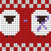 red sheep