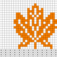 Copy of maple leaf hat