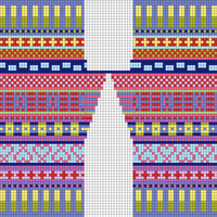 Fair Isle Cuff
