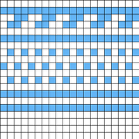 Motif perso jacquard