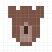 Bear face