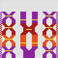 Cabled Scarf