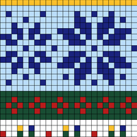 Copy of Andrew's Colorwork Stocking