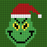 Grinch for stocking