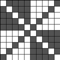 Black and white socks