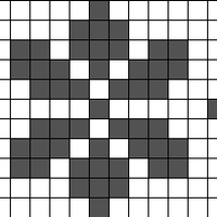 Copy of Headband Snowflake