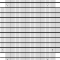 Blank pattern