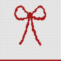red bow