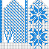 Copy of Star Mittens