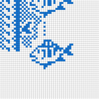 fish sock other foot