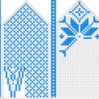 Copy of Star Mittens (høyre)
