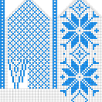 Copy of Star Mittens