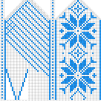Copy of Copy of Star Mittens