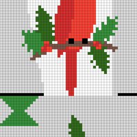 Final Cardinal Stocking 