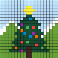 Mountainous Christmas
