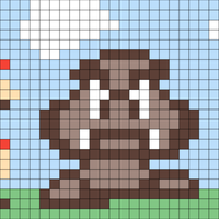 Super Mario child beanie