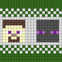 Bigger child beanie MINECRAFT