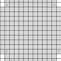 Blank pattern resize - 13 st