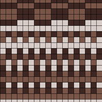 Copy of Chunky sweater 3 color pattern - plaid