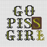 Copy of go piss girl