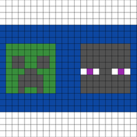 Minecraft beanie #2
