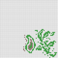 paisley leaf