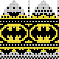 Batman Hat 40x40