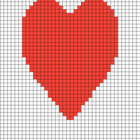 heart pillow cover