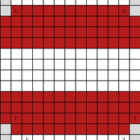 Stripes - 13 st