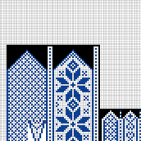Elsa's Door Mittens