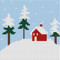 winter pillow 2