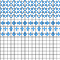 cross w negative