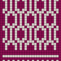 Undecided Motif for Mittens