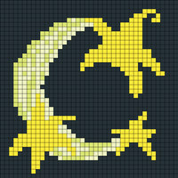 moon and stars