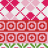 fair isle sleeve 1