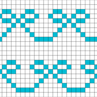 Row of bows