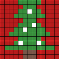 christmas coaster