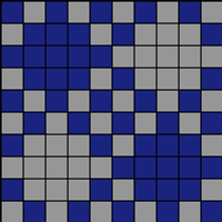 Hand towel Diagonal Gingham