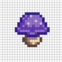sdv purple mushrome
