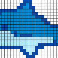 Copy of shark by goldflower