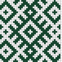 Aztec Mitten