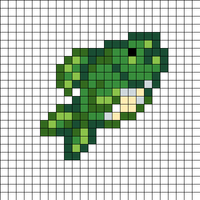 sdv green fish