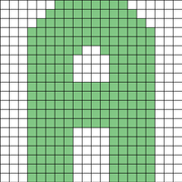 letter A