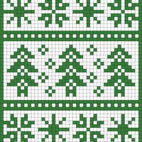 Christmas Potholder Generic