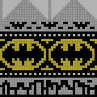 Batman Hat 40x42