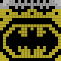 Batman Hat 20x34