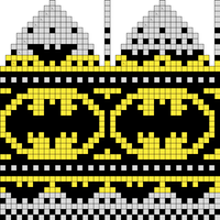 Batman Hat 40x40