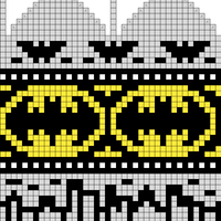 Batman Hat 40x48