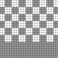 Checkerd board