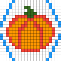 Pumpkin Hexi